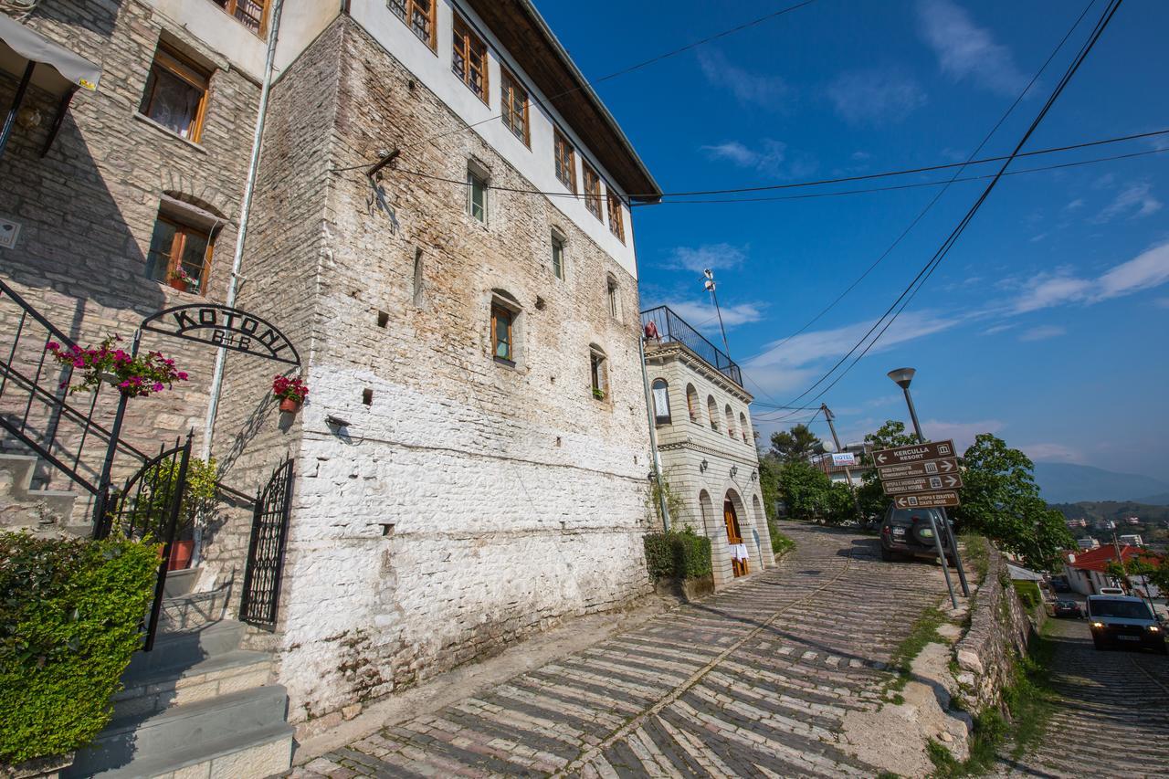 Bed And Breakfast Kotoni Αργυρόκαστρο Εξωτερικό φωτογραφία