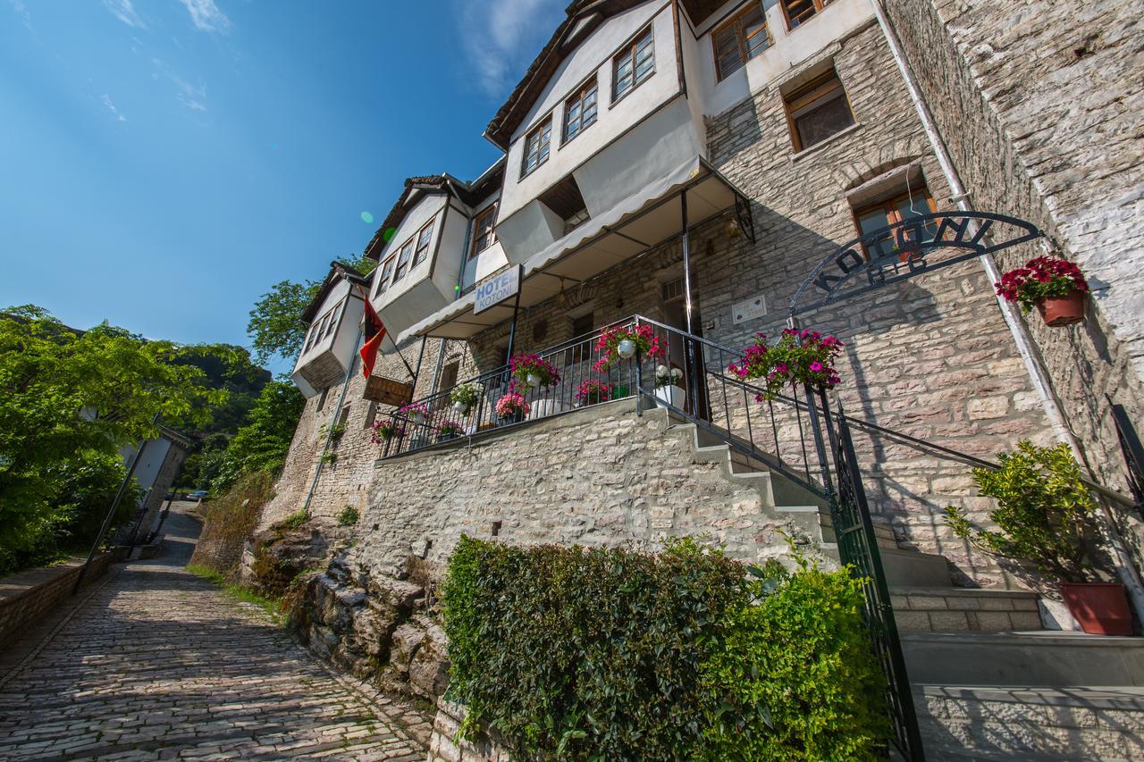Bed And Breakfast Kotoni Αργυρόκαστρο Εξωτερικό φωτογραφία